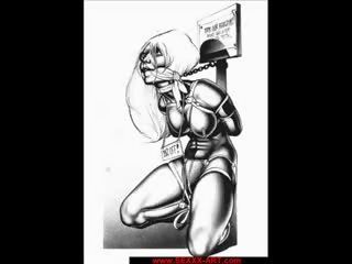 Inviting jimat hardcore budak, dominasi, sadism, masochism artwork
