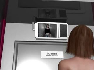 Anime hottie in huge emjekler turns into a sikiş clip cutie