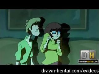 Scooby-doo 性別 電影 - velma 希望 一 fuck-a-thon