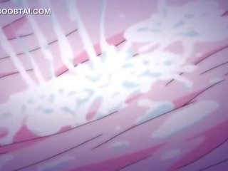Hentai kapání kočička bodnutí a hračka v prdeli tvrdéjádro