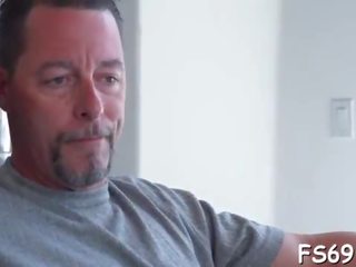 Blow job for a family cock