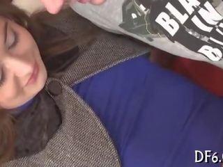 First time oral sex video