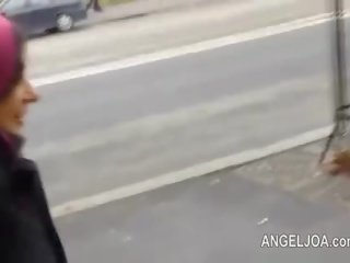 Svůdný špinavý klip pankáč hvězda joanna anděl