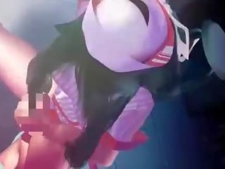 難以置信 無盡 娃娃 vibing 她的 搶奪 和 吹 公雞