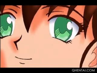 Remaja sehat hentai pembantu rumah menangkap seks / persetubuhan beliau perubatan orang mendapat dp