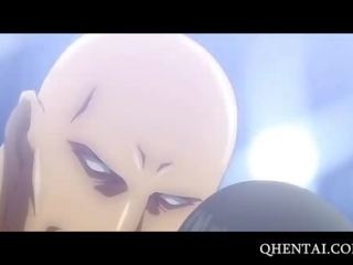Hentai divinity gets fucked by a hung warrior