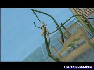 3d animated multik köçe gyz zoňtar fucked by snake monstr