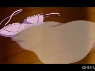Njijiki redhead hentai nymph sucks and jumps member for extraordinary cum