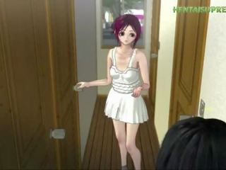 Hentaisupreme.com - hentaý mademoiselle barely capable taking that pecker in amjagaz