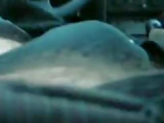 Sweet Blonde Teen Gives Car Blowjob Over Condom movie