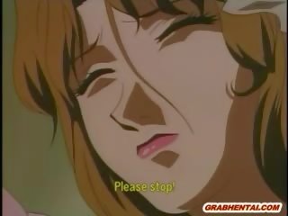 Hentai elajalikult kolmekesi perses sisse a wc