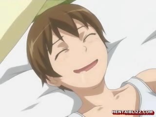 쾌적한 일본의 헨타이 도착 압착 그녀의 bigboobs 과 찌르고