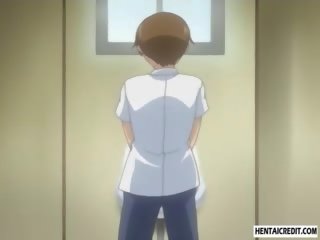 Hentai adolescent v kopalke dobi analed na prostem