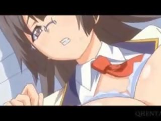 無盡 巨乳 學校 娃娃 slit 鑽 硬