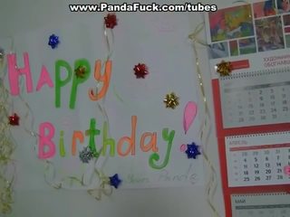 性別 夾 玩具 為 一 奇妙 生日 娃娃