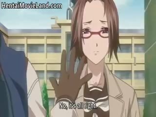Glorious alluring Japanese Free Hentai movie Part3