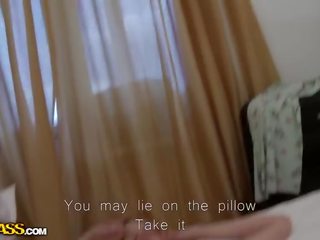 Great lady and ýalaňaç feels good on hard rod vid