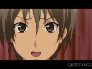 Aroused hentai punca dobi dražil in zajebal