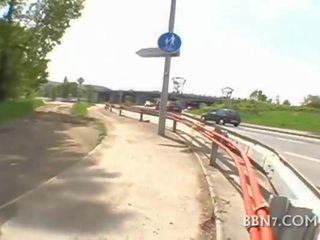 Beautiful sweetheart gets fucked doggystyle
