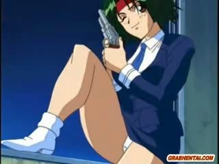 Hentai girls superior monsters fucked hard