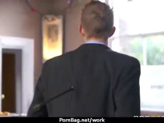 Big tit kawkazly harlot banged at the ofis 28