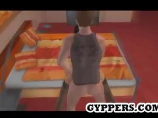 Zkurvenej v 3d animace