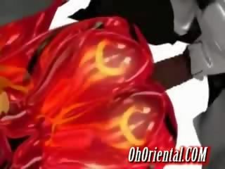 Smashing неймовірно величезний трахання в 3d