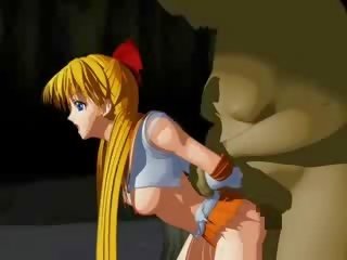 Cartoon 3D adult movie