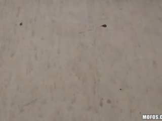 Smoking teen playgirl gets every fuckhole filled