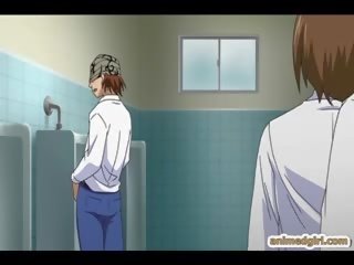 Bigboobs anime lassie cantik seks / persetubuhan dalam yang tandas