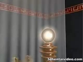 Uniform daughter x rated clip In 3D Hentai