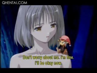Raksasa tentacles wrapping dan seks / persetubuhan yang ketat hentai faraj