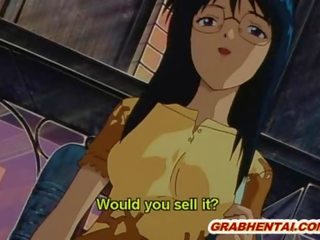 Hentaý daughter gangbanged by getto anime
