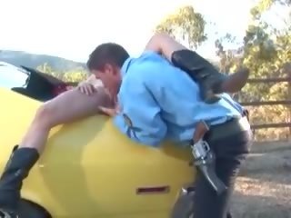 Hebat si rambut merah dalam putih pakaian dalam wanita mendapat beliau dicukur fish bibir menjilat oleh yang kereta