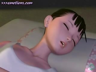 Анімаційний краса відстій an старий phallus