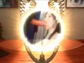 Lascive Animated street girl Gets Mouth Fucked