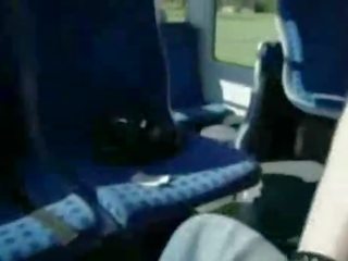 Sucking cock On The Bus 1