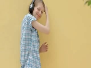 Фінгерінг з начальник стрункий італійська модель