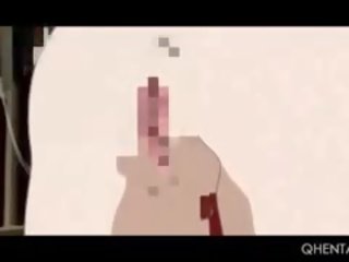 Erutatud hentai coeds hõõrudes ja lakkumisest iga teised märg