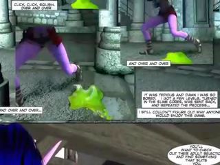 3d 만화의 세계 의 neverquest 연대기 1