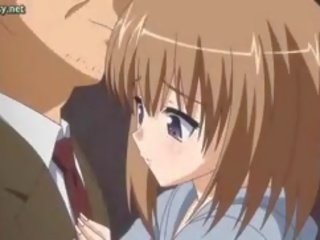Sizzling Anime girlfriend Licking Asshole