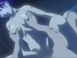 Pigtailed hentai získávání kretén šroubované