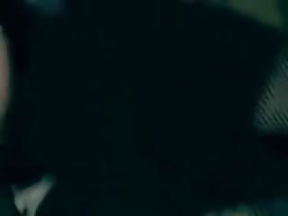 Angel Dark and another hottie fucked by a few