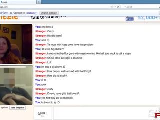 Compilation Of Amateur Girls On Omegle Big cock Re