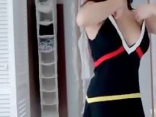 偷窺 凸輪 catching 衣服 改變