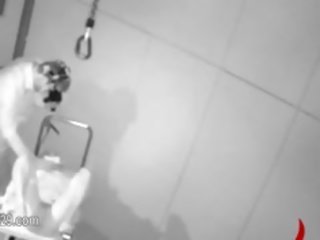 극단 딜도 항문의 havingsex 와 로프 속박, 지배, 사디즘, 마조히즘 선생