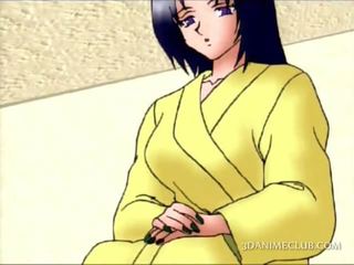動漫 辣妹 轉身 上 剛 後 淋浴 jumps 上