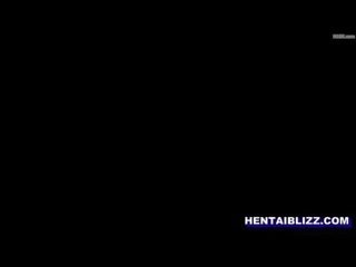 Chained Hentai With Muzzle Gets clip It While Wetpussy