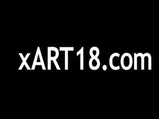 Euro jatty silvie art fucked
