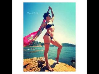 Aurora voluptuous fitness body